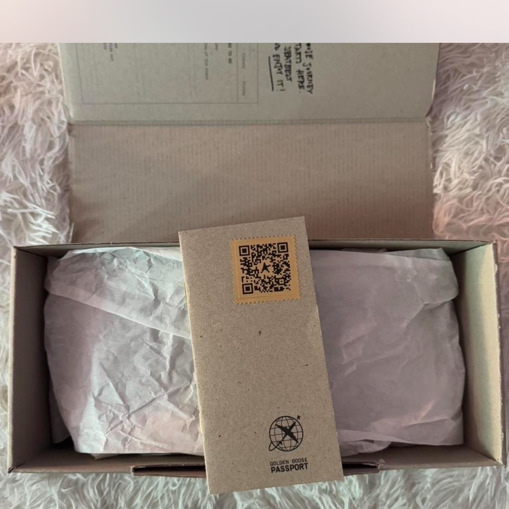 Black Golden Goose Superstar Sneakers - Picture 7 of 8